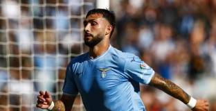 Лацио с труден успех над Аталанта