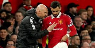 Тен Хаг: Страхотно е да имаш играч като Бруно