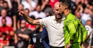 Хаг: Роналдо избра да напусне