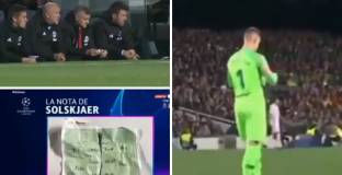 Тер Щеген прочел записките на Солскяер до Рашфорд