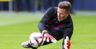 Тер Щеген аут до края на сезона