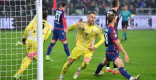 Юве спаси точката срещу Болоня