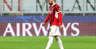 Милан посочва вратата на Тео Ернандес