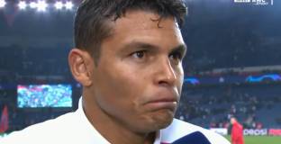 Тиаго Силва: Гай игра невероятно