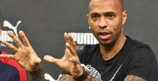 Лапорта: Анри ще стане добър мениджър на Арсенал