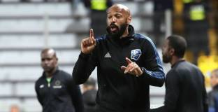 Анри мечтае да тренира Арсенал