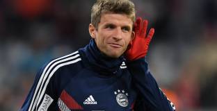 УЕФА наказа Мюлер и той няма да играе срещу Ливърпул