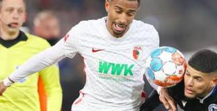 Арминия Билефелд - Аугсбург 0:1 