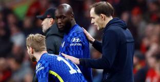  Хаселбанк: Лукаку не показва, че е мъж