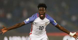 Синът на Джордж Уеа вкара за САЩ