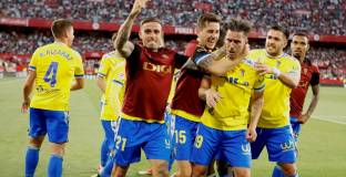 Севиля - Кадис 0:1 