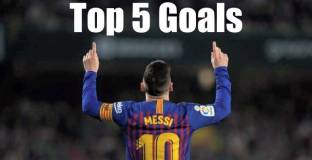 Най-впечатляващите голове на Лионел Меси
