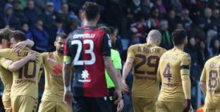 Каляри - Торино 0:4 