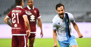 Торино - Лацио 1:2 