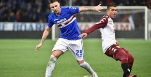 Торино - Сампдория 2:2 