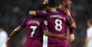 Тотнъм - Манчестър Сити 1:3 