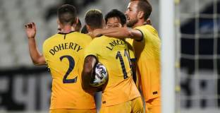 Шкендия - Тотнъм 1:3 