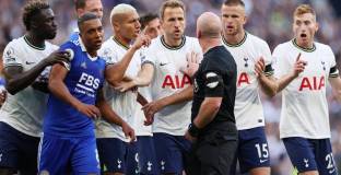 Тотнъм - Лестър Сити 6:2 