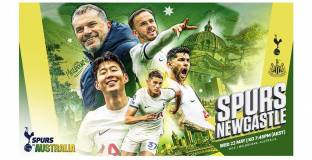 Тотнъм и Нюкасъл ще играят в Австралия три дни след края на сезона 