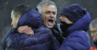 Моуриньо упрекна Почетино след победата над Уулвс