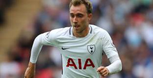 Ериксен може да напусне Тотнъм само за 30 милиона