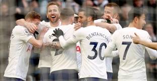 Тотнъм - Нюкасъл 5:1 