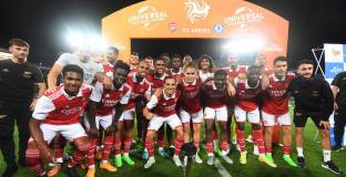   Арсенал разгроми Челси (видео)