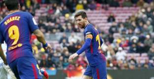 Барселона - Ла Коруня 4:0 