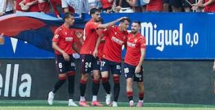 Осасуна си свърши работата срещу Валенсия