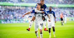 Две дузпи решиха драмата във Волфсбург – Хамбургер взе ценна победа навън (видео)