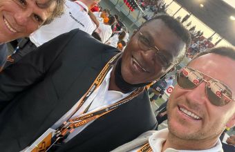  Познати лица на Гран при на Катар. 