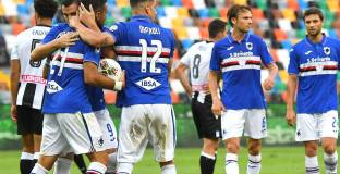 Удинезе - Сампдория 1:3 