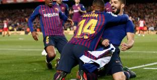 Барса повали Атлетико и вече гледа към титлата