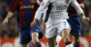 На днешния ден е първата среща между Роналдо и Меси 