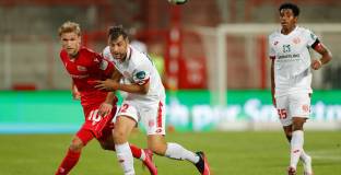 Десет от Унион спасиха точката срещу Майнц