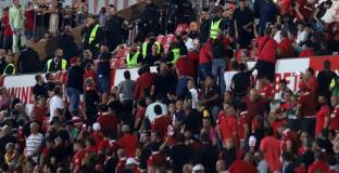 От ЦСКА 1948 се жалват: Делегацията ни бе подложена на обстрел