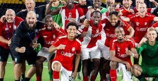 АЕК Атина - Роял Антверп 1:2 