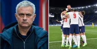 Моуриньо предупреди англичаните за Дания