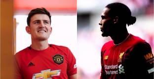 Ван Дайк отправи послание към Магуайър