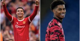 Рашфорд: Играта с Кристиано е невероятно преживяване