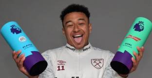 Лингард и Брус - най-добри във ВЛ през април