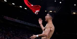 Роналдо се обърна към феновете