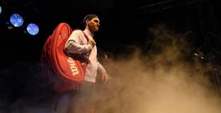 Марин Чилич - Роджър Федерер 1:2 