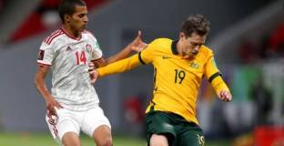 Австралия на крачка от Световното след късен гол