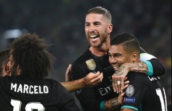 Реал Мадрид - Манчестър Юнайтед 2:1 