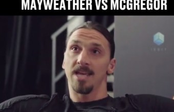 Ибрахимович за Мейуедър - Макгрегър 