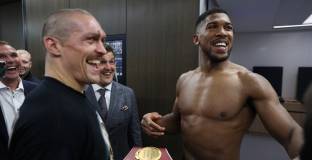 Усик върна коланите на Джошуа