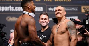   Усик и Джошуа ще се бият в Джеда