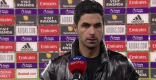 Артета е възмутен от отменения гол