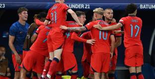 Англия разгроми Израел и е на финал на младежкото Евро 